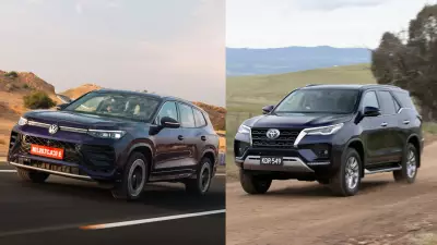 Volkswagen Tayron R-Line Launched in India, Rivals Toyota Fortuner