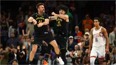 Warriors Stage Epic Comeback to Stun Suns, Show Championship Grit
