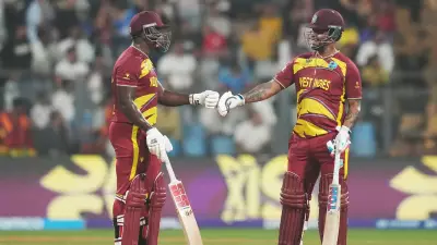West Indies Set Second-Highest T20 World Cup Total, Sending Message to South Africa and India