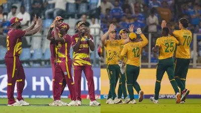 West Indies vs South Africa T20 World Cup Super 8 Match Live Updates