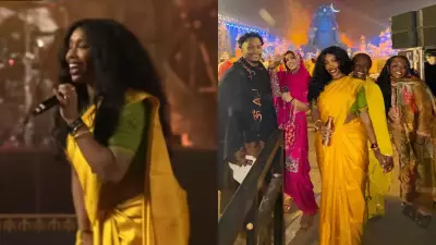 Who is SZA? American Singer's Viral Mahashivratri Performance Explained