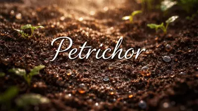 Word of the Day: Petrichor - The Earthy Scent of Rain on Dry Soil