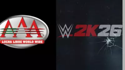 WWE 2K26 Confirms AAA Wrestlers Mr. Iguana, Psycho Clown, and Lady Flammer