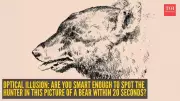 1880s Bear Illusion Stumps Modern Adults While Kids Solve It Instantly