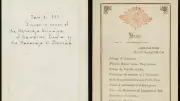 1897 Royal Dinner Menu Reveals French Influence on Indian Aristocracy