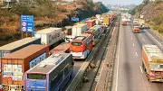 32-Hour Nightmare on Mumbai-Pune Expressway: Gas Leak Cripples Traffic, Strands Thousands