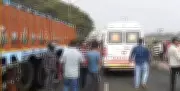 5 Killed in Berhampur Truck-Motorcycle Crash on Railway Overbridge
