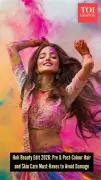 7 Essential Holi Tips for Protecting Your Hair and Skin from Colors