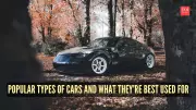 8 Popular Car Types Explained: Which Vehicle Best Fits Your Lifestyle Needs?
