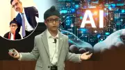 8-Year-Old Prodigy Ranvir Sachdeva Inspires India AI Summit With Visionary Keynote