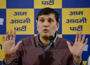 AAP Demands FIR Against Delhi LG in Rohini Drain Death Case