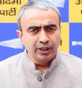 AAP Leader Dhanda Slams Haryana CM Saini Over Sports, Pension Cuts