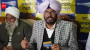 AAP's Dhaliwal Slams India-US Trade Deal as 'Biggest Betrayal' of Farmers