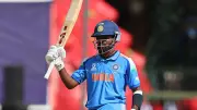 Aaron George's Century Powers India to Record U-19 World Cup Final Berth