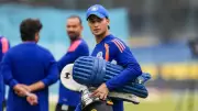 Abhishek Sharma's Spin-Focused Nets Session, Rinku Singh Practices Round-Arm Bowling