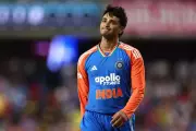 Abhishek Sharma's T20 World Cup Struggles Continue with Duck Against Pakistan