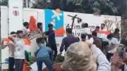 ABVP Protests at Bengaluru University Over Alleged Separatist Event on Kashmir