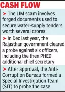 ACB Arrests 9 PHED Officials in Rs 960 Crore Jal Jeevan Mission Scam