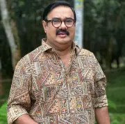 Actor Maniyanpilla Raju's Car Collides with Motorcycle, Flees Scene Leaving Two Injured