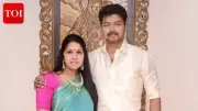 Actor-Politician Vijay's Divorce Petition Sparks Public Scrutiny Amid Political Entry