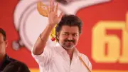 Actor Vijay Slams DMK Alliance as 'Petty Cash Thieves', Vows Whistle Revolution