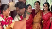 Actress Roshni Haripriyan Marries KS Sundara Murthy in Intimate Ceremony
