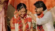 Actress Roshni Haripriyan Stuns Fans with Secret Wedding to Composer KS Sundaramurthy