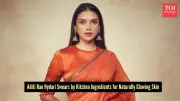 Aditi Rao Hydari Reveals Her 5 Kitchen-Based Skincare Secrets