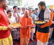 Adityanath Contrasts Delhi's 'Gas Chamber' Air with UP's Environmental Gains