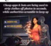 AI-Generated Nude Photos: How One Facebook Image Led to Blackmail in Ghaziabad