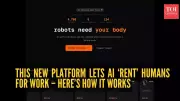 AI Now Hiring Humans: Rentahuman.ai Platform Sparks Global Debate