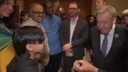 AI Prodigy Raul John Aju Meets UN Chief Guterres at Delhi Summit