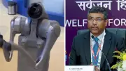 AI Summit Row: IT Secretary Warns Exhibitors Amid Robotic Dog Controversy