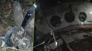 Air Ambulance Crash in Jharkhand: 7 On Board Feared Dead in Ranchi-Delhi Flight