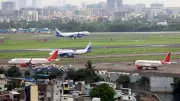 Air India and IndiGo Aircraft Wings Collide at Mumbai Airport, Passengers Onboard