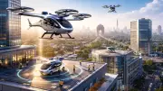 Air Taxi Corridor Proposed for Delhi-NCR to Slash Travel Times