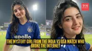 Aira Rawat: From Cricket Fan to Viral Sensation After India vs USA T20 World Cup Match