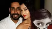 Aishwarya Rai's Childhood Pic Steals Show on Abhishek Bachchan's 50th Birthday