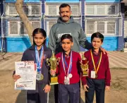 AKSIPS Students Excel in Sports, 41 Achievers Honored for Athletic Prowess