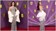 Alia Bhatt Stuns at BAFTAs in Marilyn Monroe-Inspired Gucci Gown