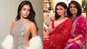 Alia Bhatt Stuns in Silver Gown at BAFTA 2026; Neetu Kapoor, Soni Razdan React