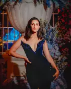 Alia Bhatt Teases BAFTA Appearance with Glamorous Look, Fuels Fan Excitement