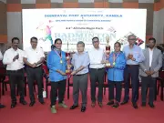 All India Major Ports Shuttle Badminton Tournament Concludes in Kandla