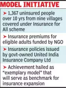 Alwar Becomes India's First District with 100% Insurance Coverage