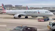 American Airlines Plane Found with Bullet Holes After Miami Landing