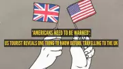 American TikTok Star Issues Warning About British Sarcasm for UK Travelers