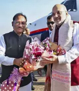 Amit Shah Presents Chhattisgarh's 25-Year Development Report Card in Raipur