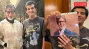 Amitabh Bachchan Invites Neighbor to Jalsa After Sunday Darshan; Viral Video Touches Hearts