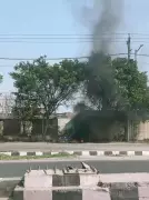 Amritsar Residents Protest Roadside Waste Dumping and Burning, Demand Action