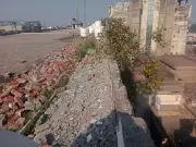 Amritsar Shopkeepers Fear Wall Collapse at Nehru Shopping Complex